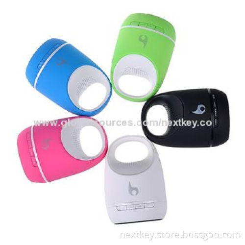 Mini Bluetooth Speaker, V3.0, 280Hz-16kHz Frequency and Super Bass SoundNew